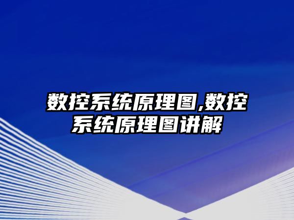 數控系統原理圖,數控系統原理圖講解