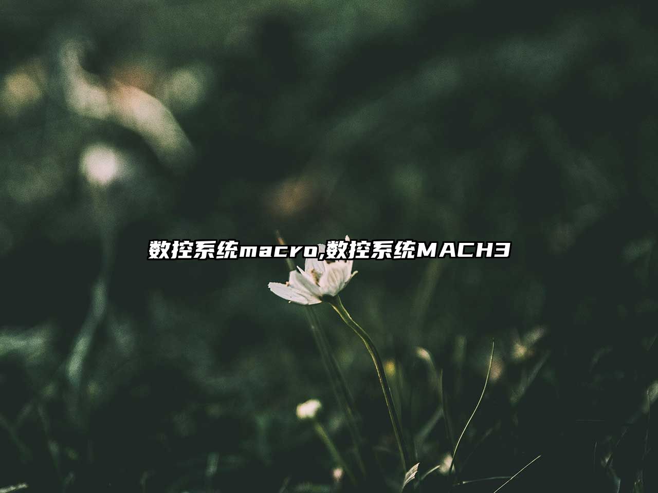 數控系統macro,數控系統MACH3