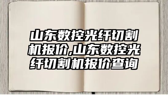 山東數控光纖切割機報價,山東數控光纖切割機報價查詢