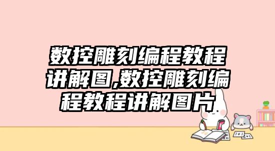 數(shù)控雕刻編程教程講解圖,數(shù)控雕刻編程教程講解圖片